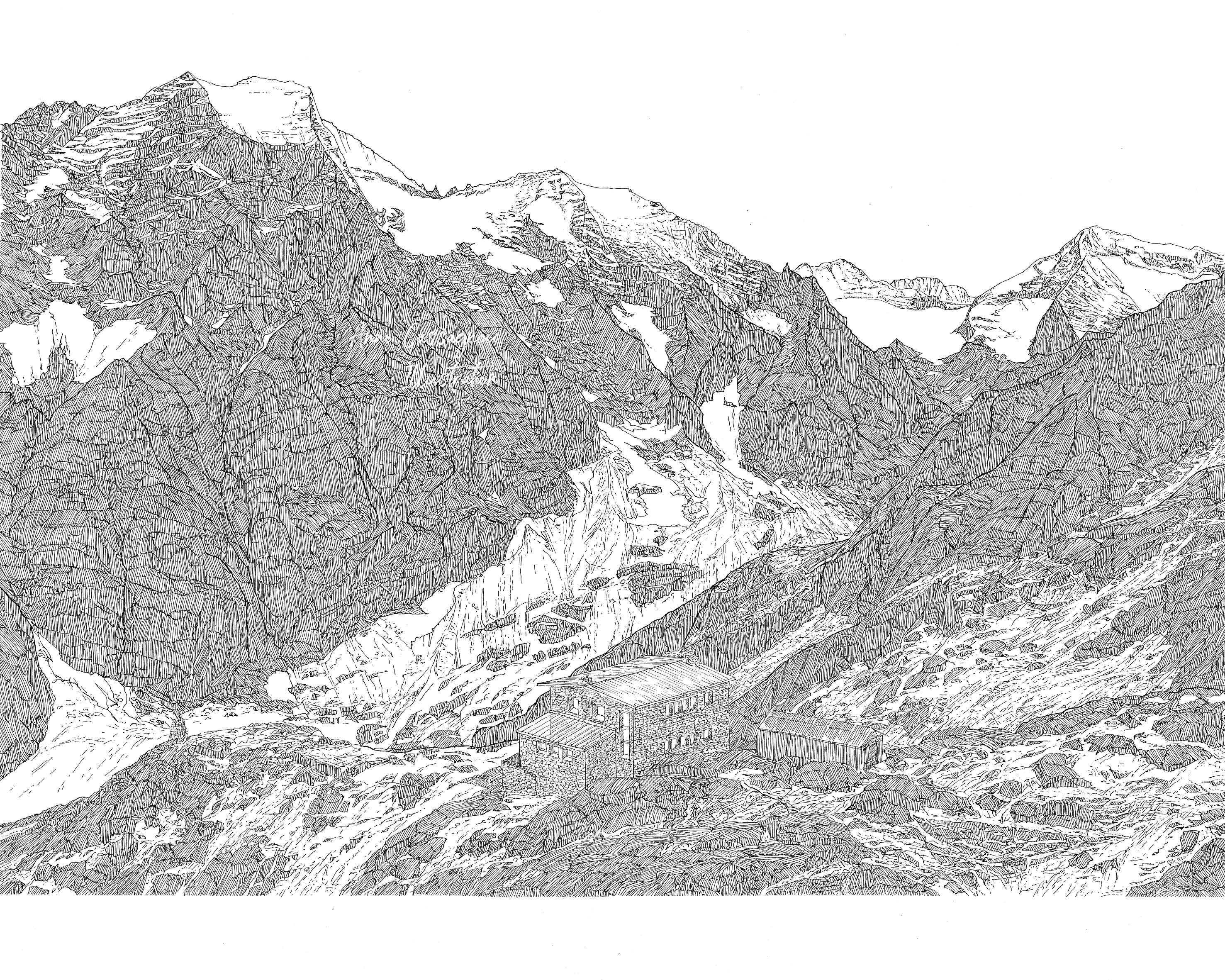 25_Ecrins_Refuge du Pelvoux